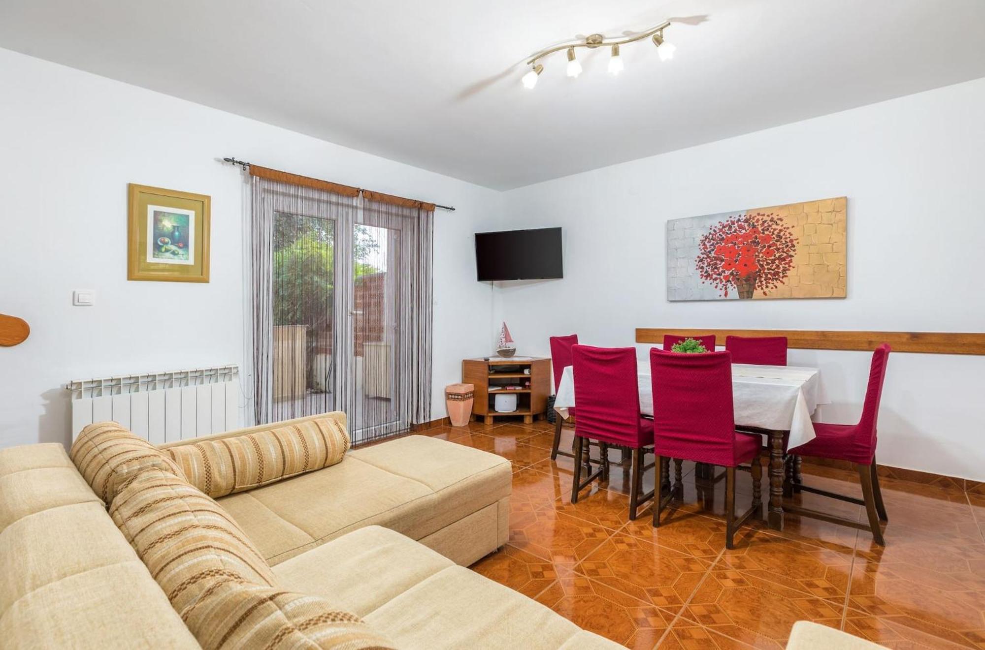Apartment Buneta With Relaxing Outdoor Area Liznjan Ngoại thất bức ảnh