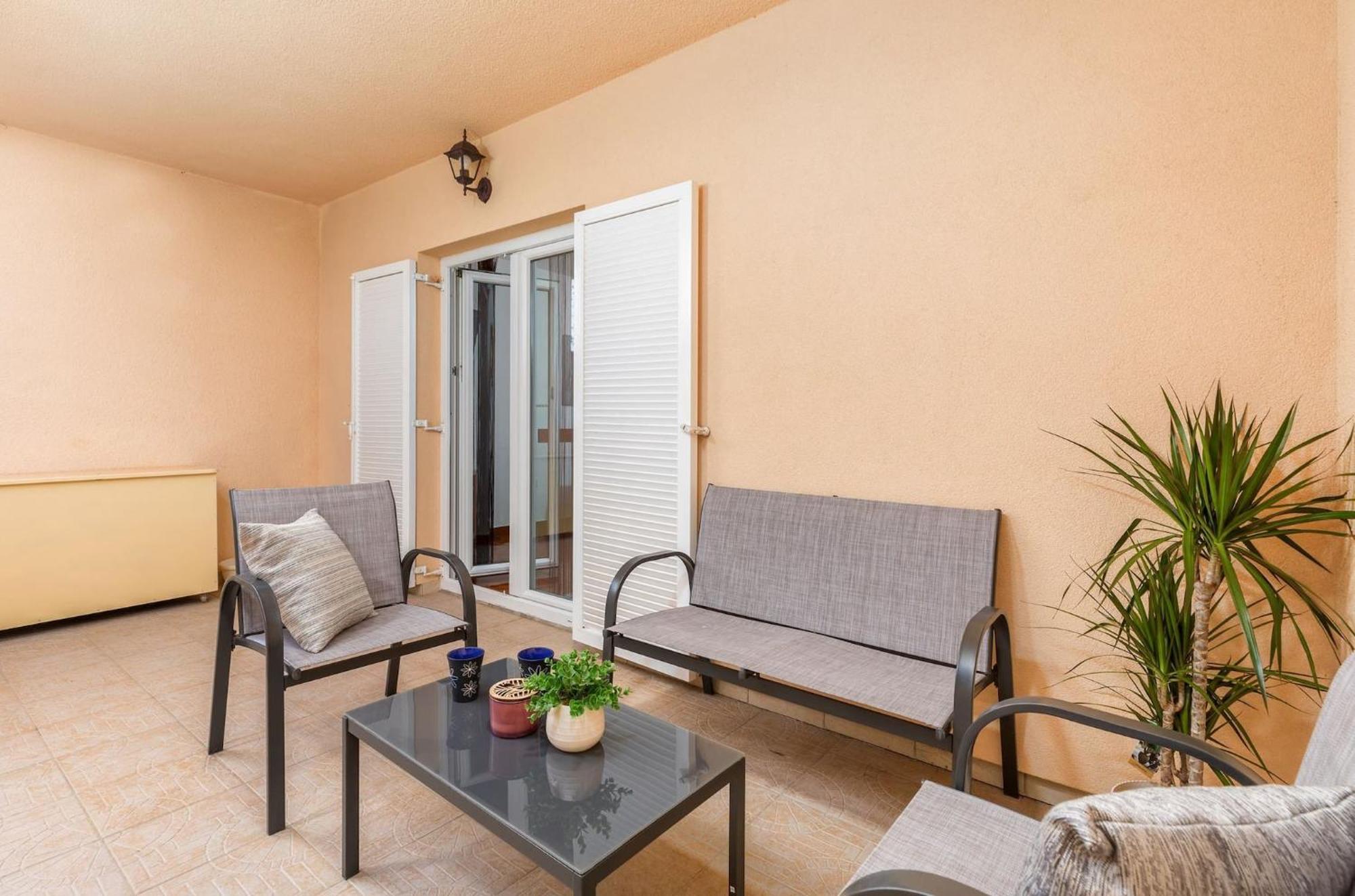 Apartment Buneta With Relaxing Outdoor Area Liznjan Ngoại thất bức ảnh